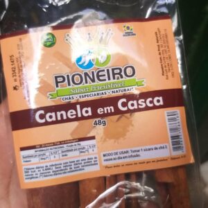 Canela em Casca 48g