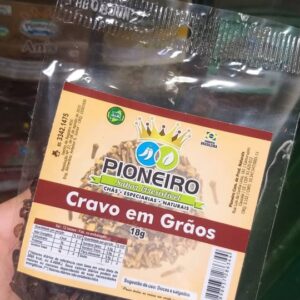 Cravo em Grãos 18g