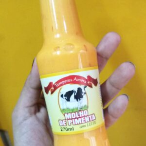 Molho de Pimenta com Leite 270ml