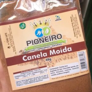 Canela Moída 48g